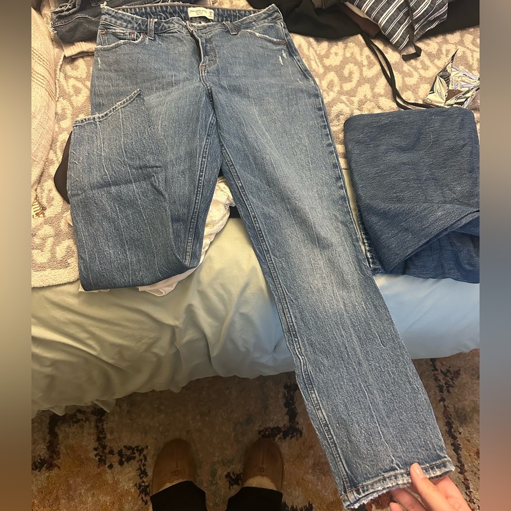 Abercrombie & Fitch the skinny - high rise